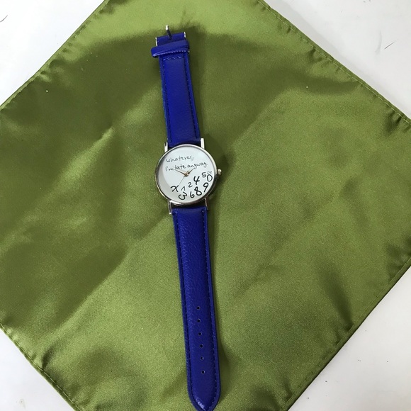 Leona Love Grove, Bay Studios, assorted Wrist Watches Set Of 3 - Picture 7 of 10